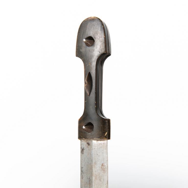 A late 19th Century Caucasian Kindjal.