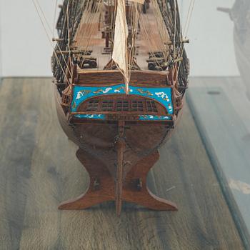 Skeppsmodell, "Bounty", 1900-talets andra hälft.