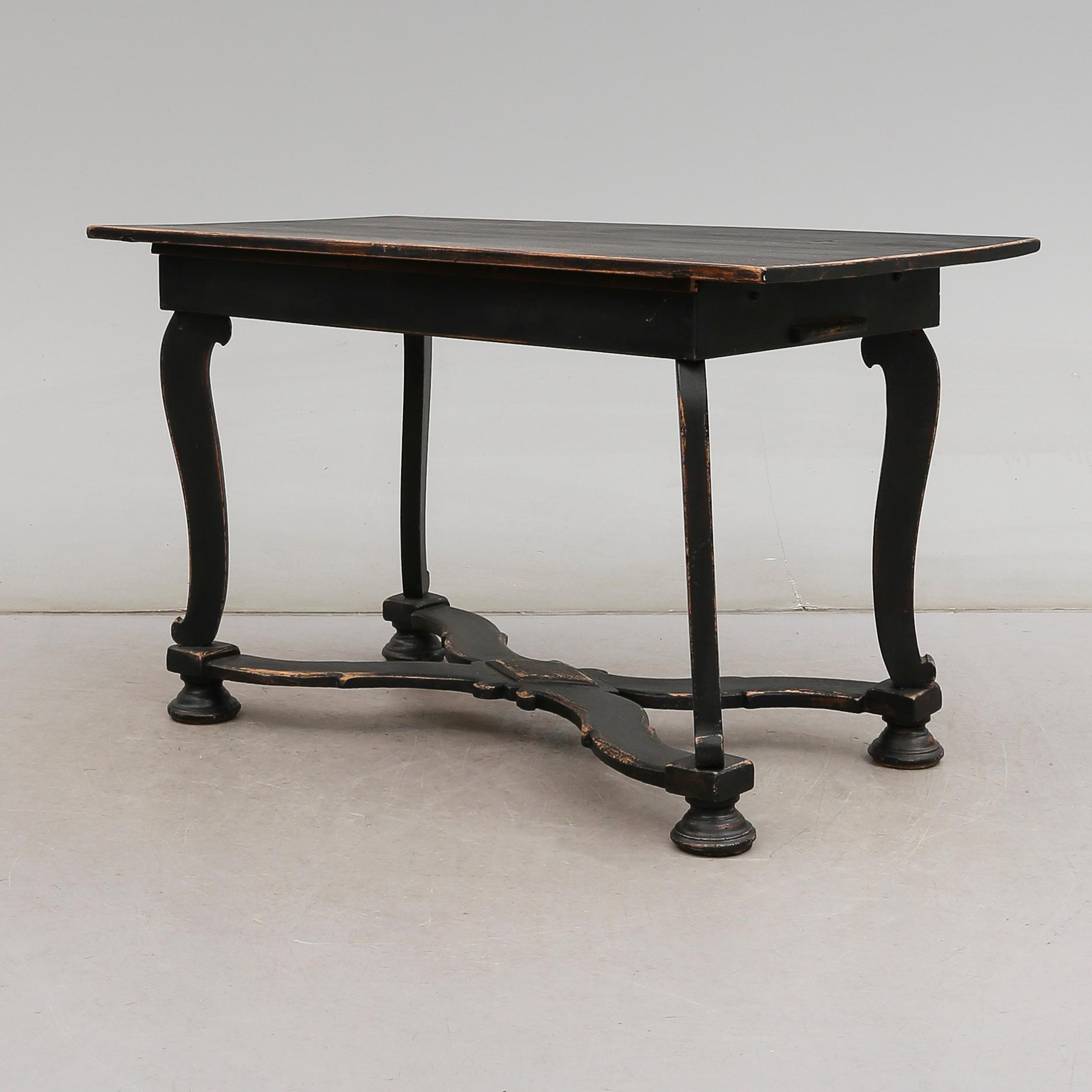 SPELBORD, barock, 1700-tal.