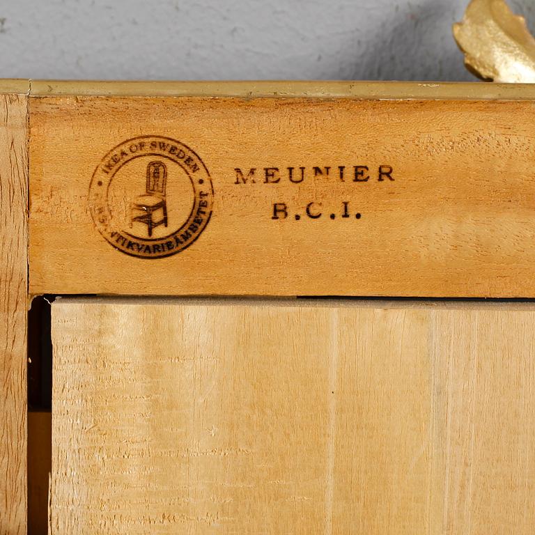 SPEGELLAMPETT, gustaviansk stil, "Meunier", IKEA:s 1700-talsserie, 1990-tal.