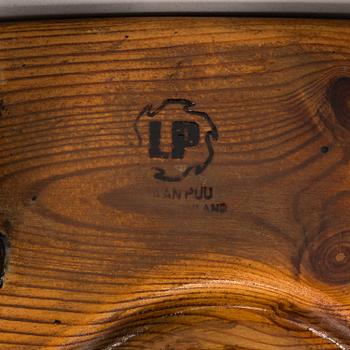 ILMARI TAPIOVAARA, jakkaroita, 2 kpl, "Pirkka" Laukaan Puu, 1960-luku.