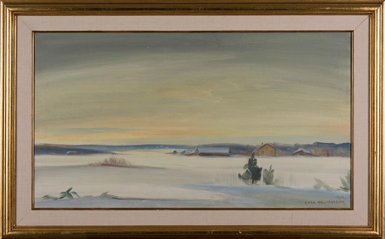 EERO NELIMARKKA, olja på duk, signerad och daterad 1964.