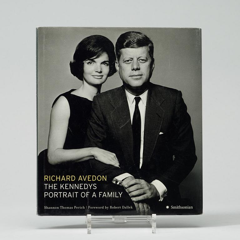 Photo books, 7 Richard Avedon.