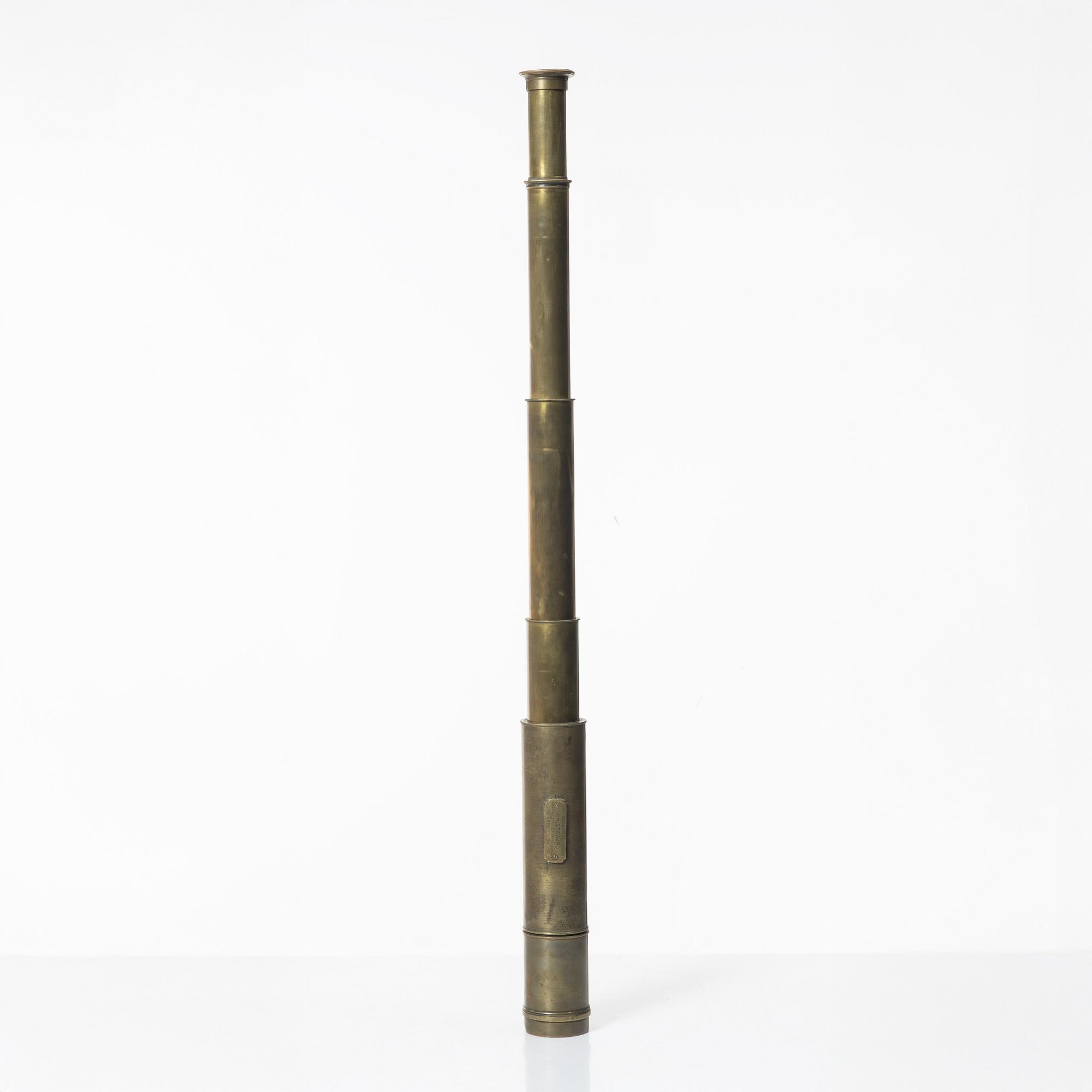 Tube telescope, J. H Steward, "The lord byry telescope", London, around the year 1900.