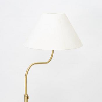 Josef Frank, a model 2368 brass floor lamp, Firma Svenskt Tenn.