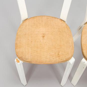 Alvar Aalto, stolar, 2st, "69" för O.Y. Huonekalu- ja Rakennustyötehdas A.B. 1940-tal.