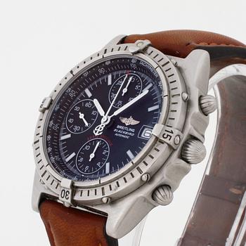 BREITLING, Blackbird, "Tachymeter", wristwatch, 39 mm.