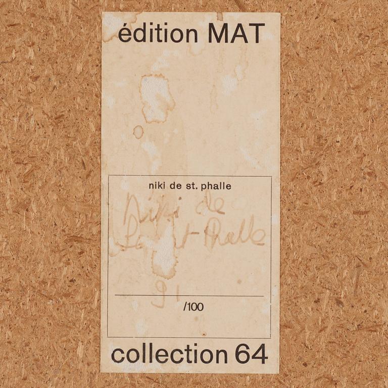 Niki de Saint Phalle, "Tir" from Édition MAT 64.