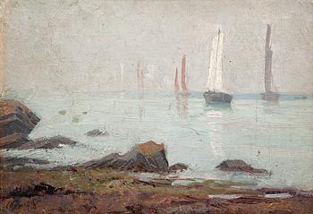 202. Ellen Favorin, STRANDLANDSKAP.