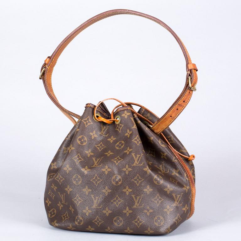 VÄSKA, "Petit Noe", Louis Vuitton.