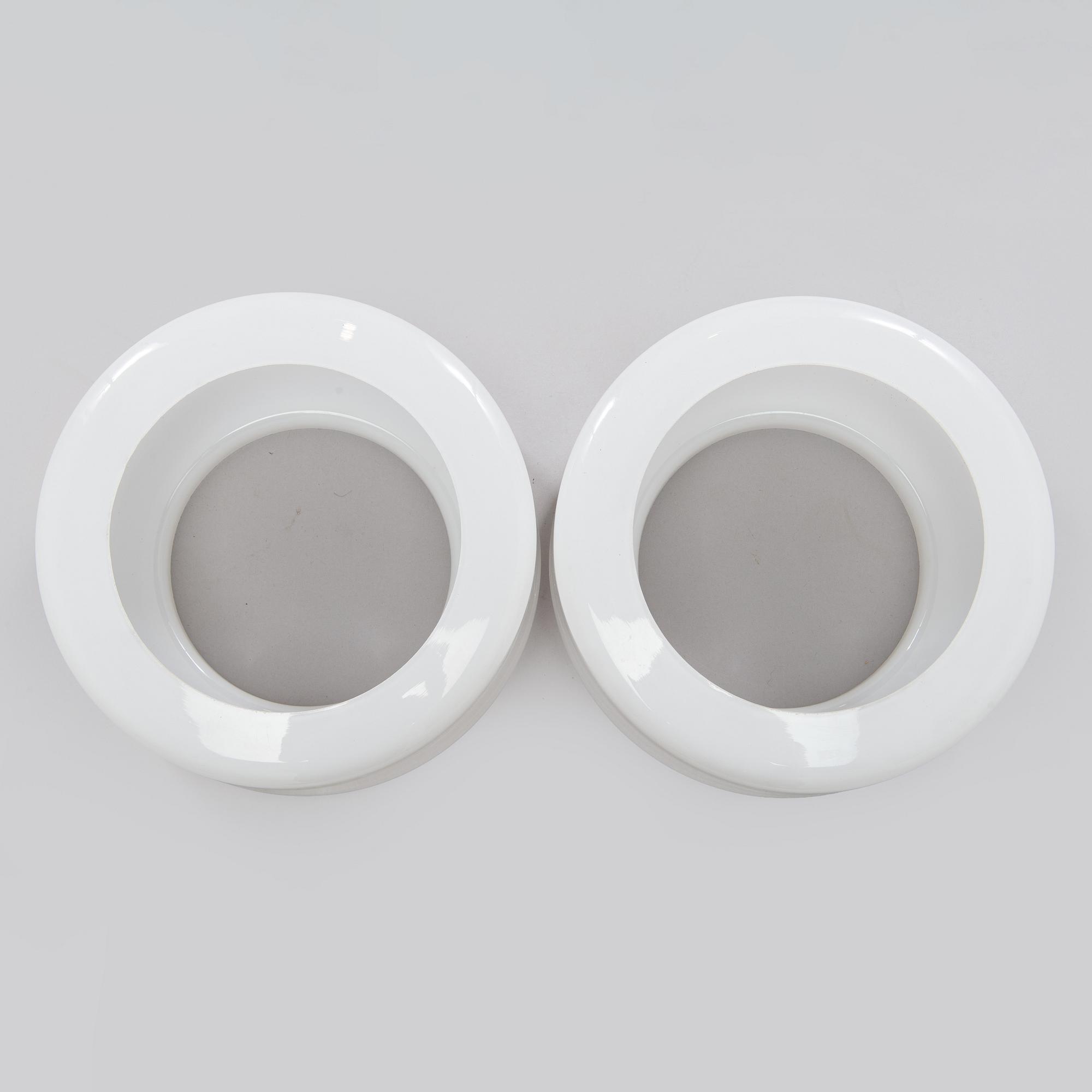 Paavo Tynell, kattovalaisimia ,2 kpl, A2-7, Idman 1900-luvun puoliväli.