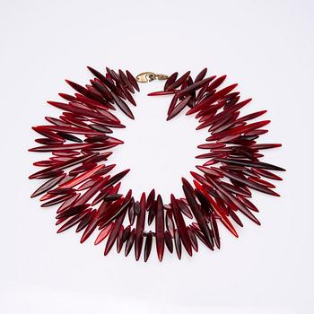 HALSBAND, bijouteri, Gerda Lynggaard för Monies.