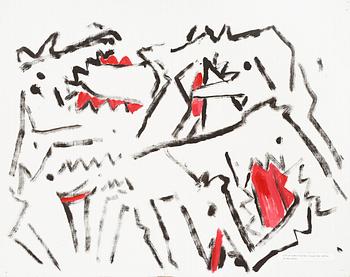 376. Elis Eriksson, "Nattens hundar" (Dogs of the Night).