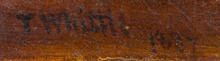 Engelsk skola 1800-tal , Bergslandskap.