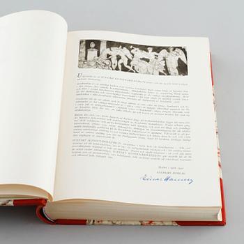 Five vol. of "Svenskt Konstnärslexikon", Gösta Lilja (red.), m.fl, Allhems förlag, Malmö, 1952 - 1967.