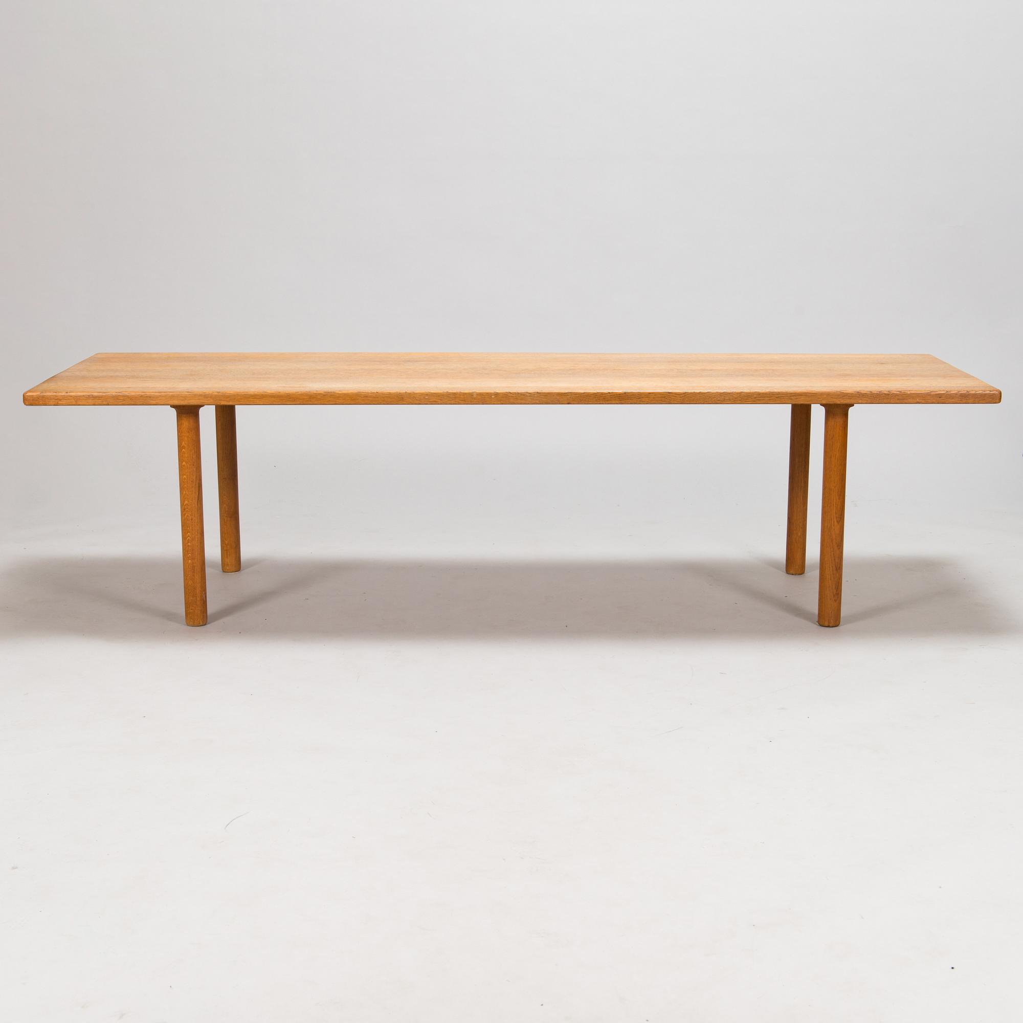 Hans J Wegner, soffbord för Andreas Tuck, Danmark.