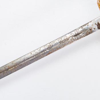 Italian Air Force Officer Sword, manufacturer Solingen Germany.