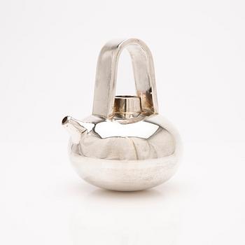 Teapot, sterling silver, Mexico.