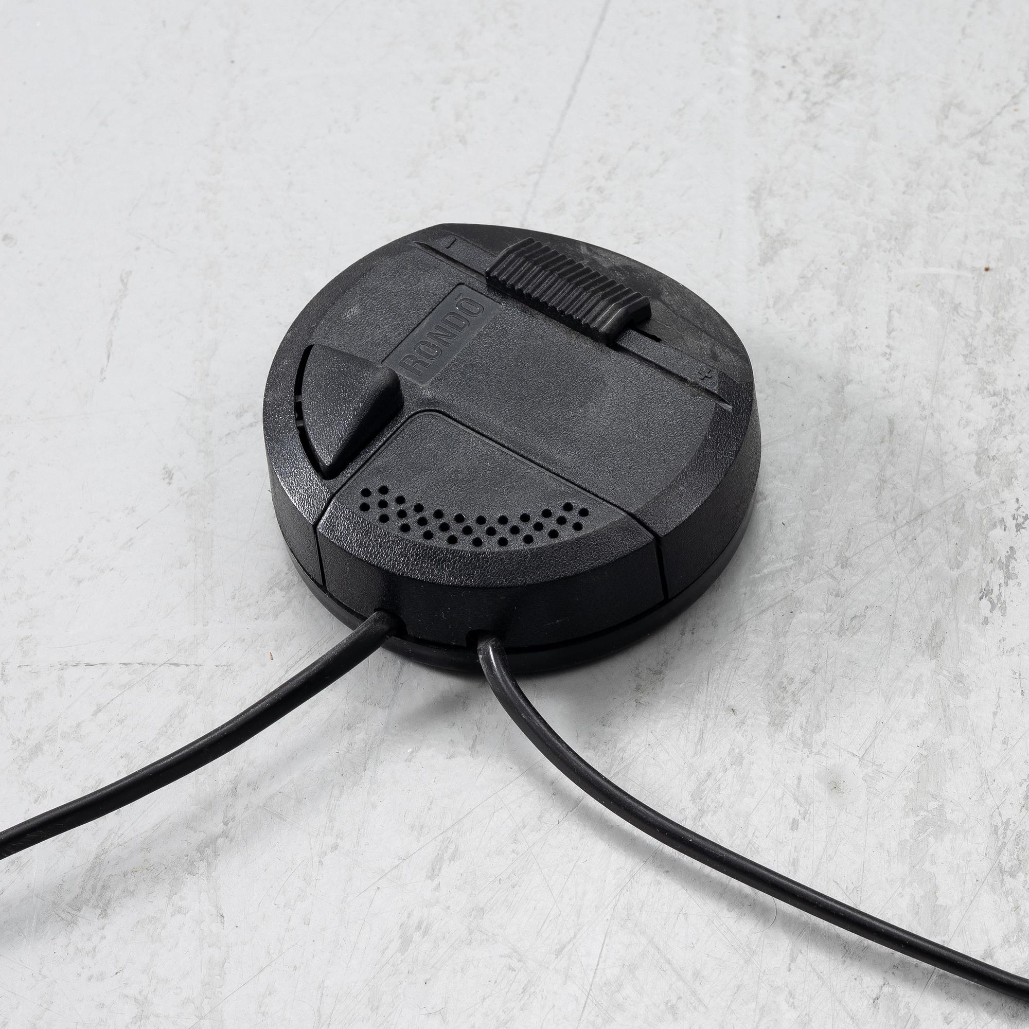 Jasper Morrison, three 'Glo-Ball' floor lamps, Flos, Italy.