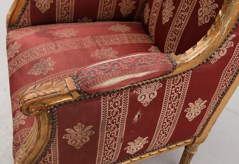 BERGÈRE, omkring år 1900.