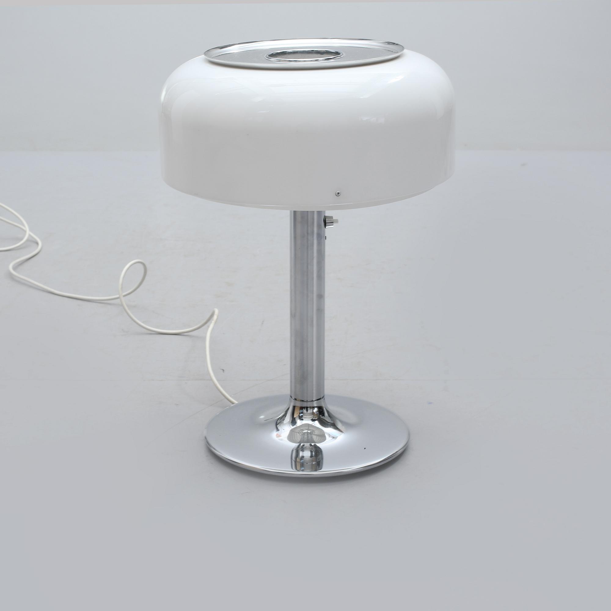 BORDSLAMPA, "Knubbling", Anders Pehrson, Ateljé Lyktan, Åhus, 1900-talets andra hälft.
