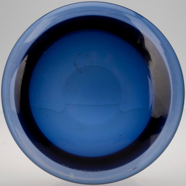 SKÅL, glas, signerad Tapio Wirkkala 3320. Iittala 1960-tal.