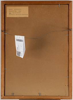 Aristide Maillol, lithograph printed in sanguine on wove, with monogram stamp within the plate.