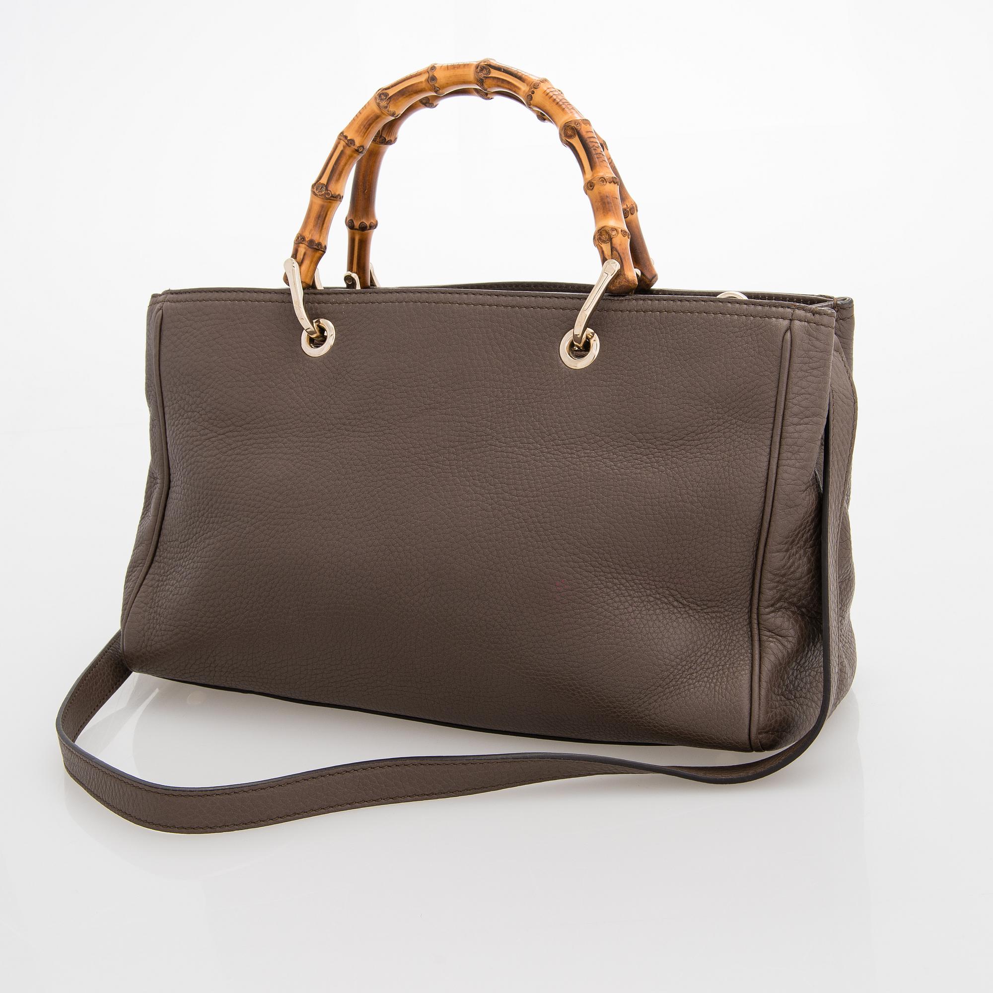 Gucci, "Bamboo Shopper", väska.