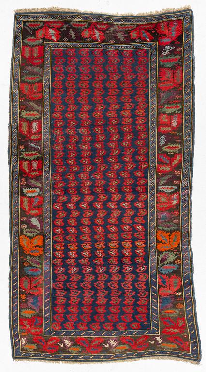 Carpet, semi-antique, Karabagh 230x123 cm.