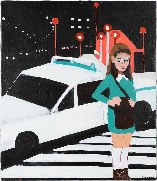 Kicki Hammare, "Pengar, Pass o P-Piller" (inför resan).