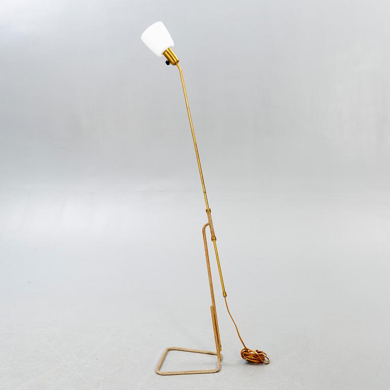 Einar Bäckström, floor lamp, EB 6407, mid-20th century.