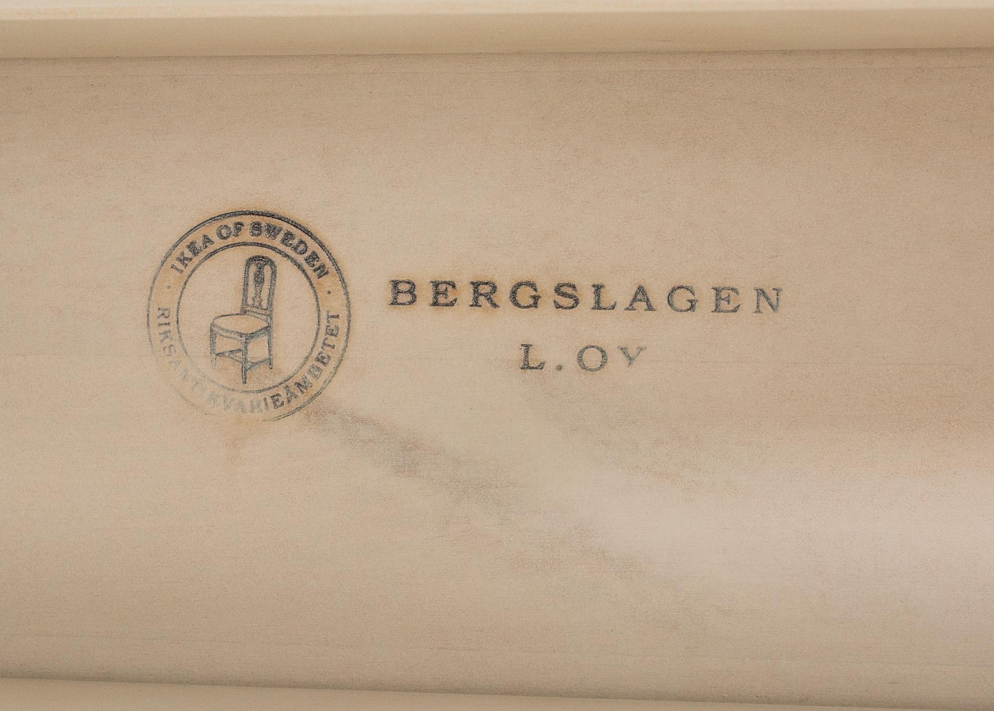 SLAGBORD, "Bergsslagen", IKEA:s 1700-talsserie.