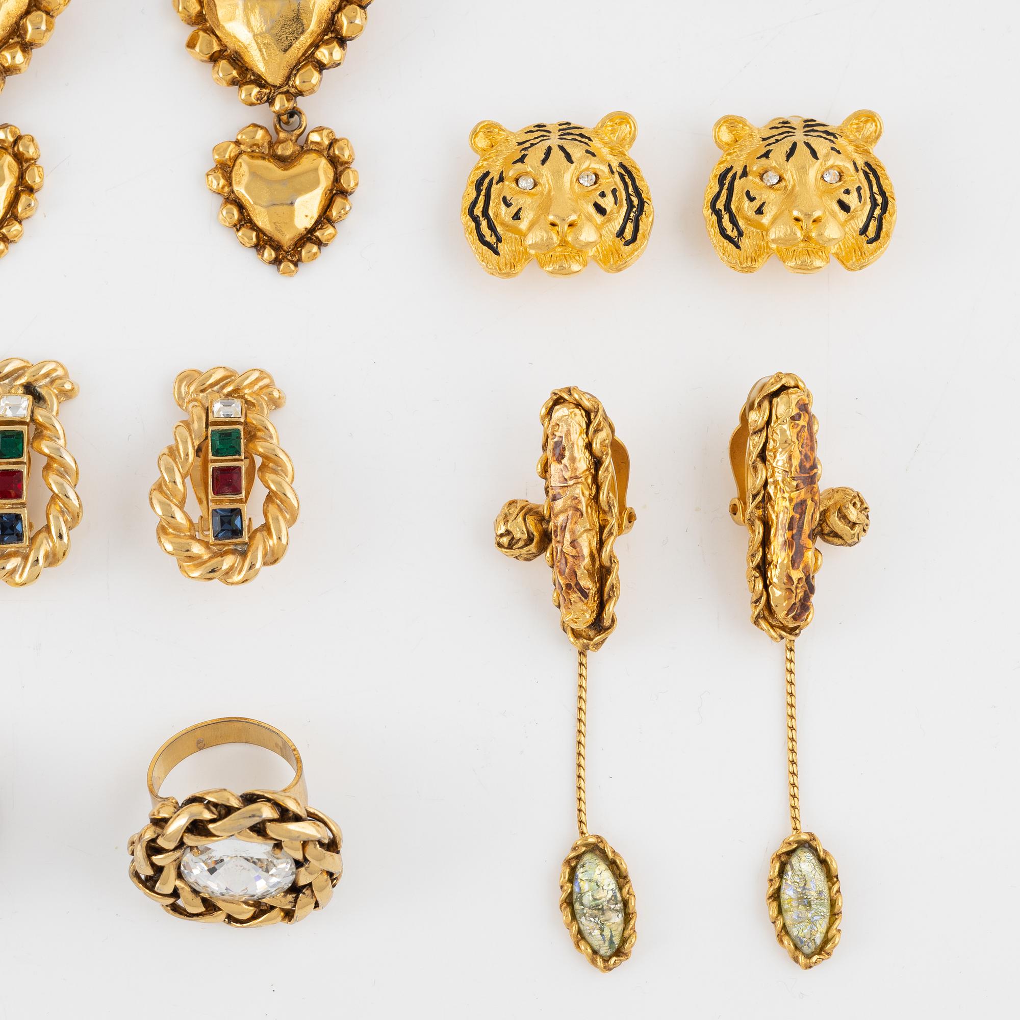 Parti bijouterier, bl.a. Christian Lacroix.