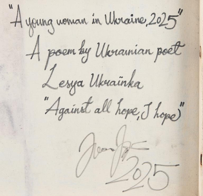 Joona Ijäs, "A Young Woman in Ukraine".