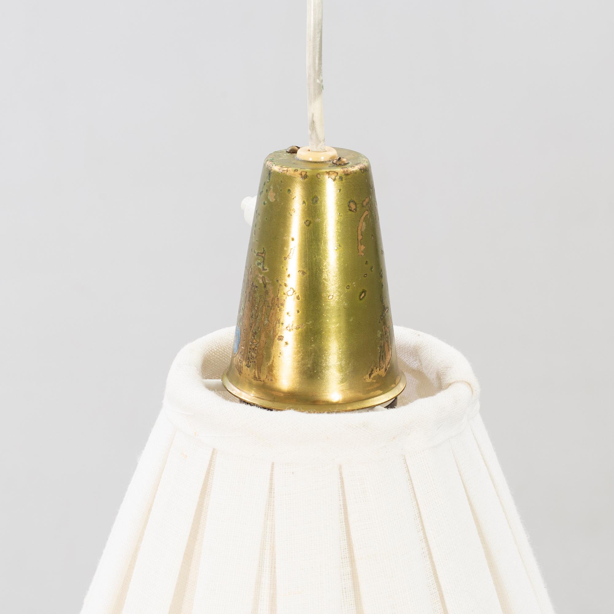 VÄGGLAMPA, ASEA, 1900-talets mitt.