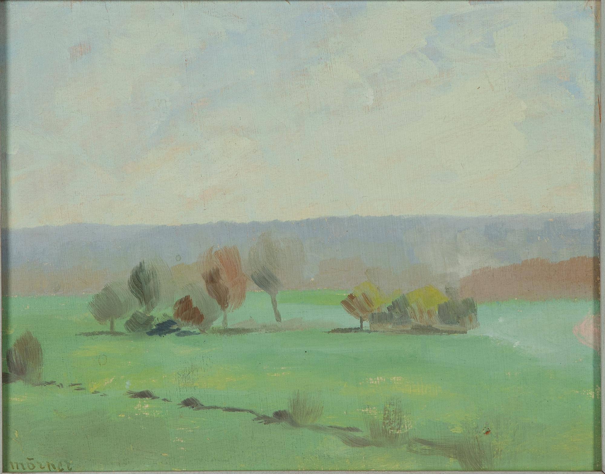 Stellan Mörner, "Landskap från varnhemstrakten".