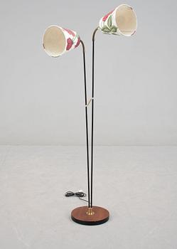 GOLVLAMPA, 1950-tal.