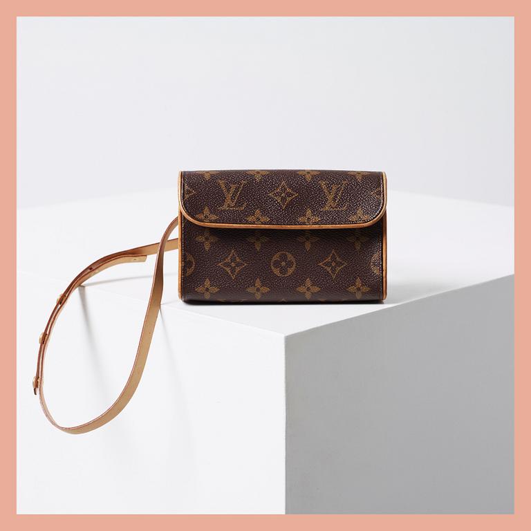 MAGVÄSKA, Florentine, Louis Vuitton.