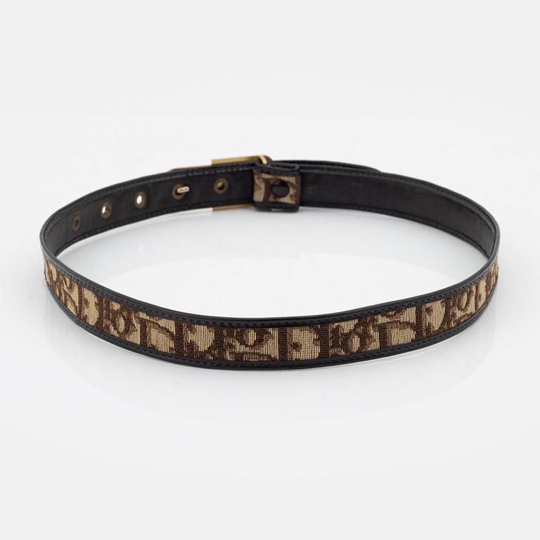 Christian Dior, skärp, storlek 70.