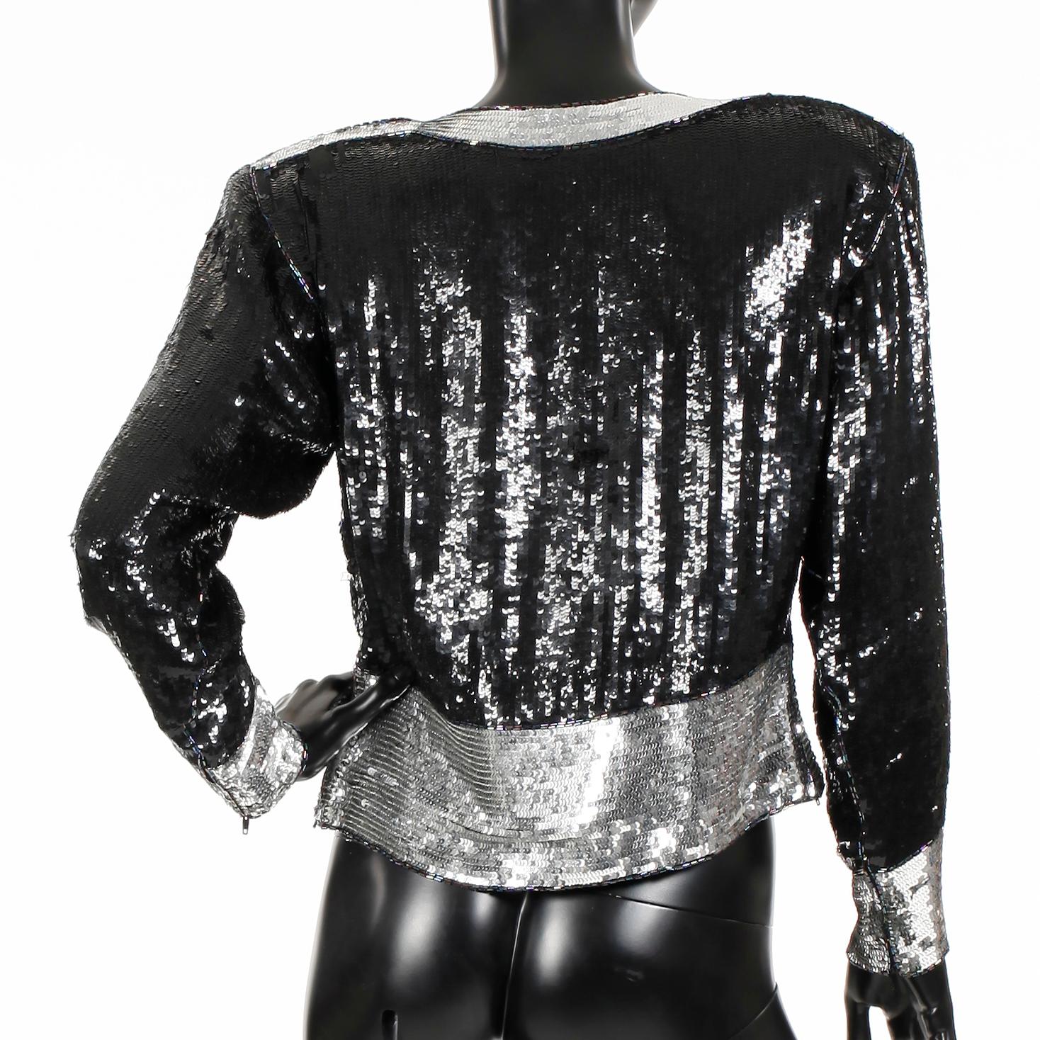 YVES SAINT LAURENT, topp, 1985-86.