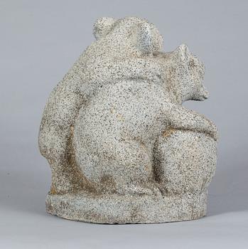 SKULPTUR, sten, 1900-tal.
