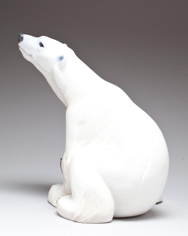 FIGURIN, porslin, Niels Nielsen, Bing & Gröndahl. 1900-talets andra hälft.