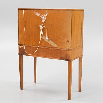 Bar cabinet, Swedish Modern, Förenade Möbelfabrikerna, 1940s.