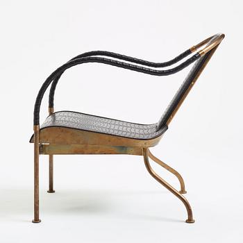 Mats Theselius, an 'el Rey' easy chair, ed. 74/360, Källemo, Sweden post 1999.