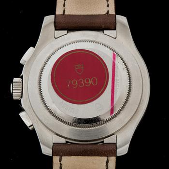 HERRARMBANDSUR,  Tudor, Chrono. Automatisk. Stål. Kronograf, c:a 2007.