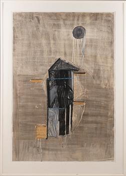 JAN KENNETH WECKMAN, sekatekniikka, signeerattu.