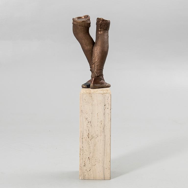Unknown artist, sculpture, plaster.