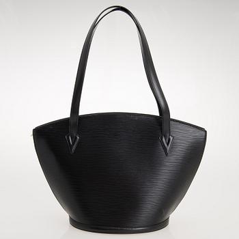 LOUIS VUITTON EPI LEATHER SAINT JACQUES GM TOTE BAG.