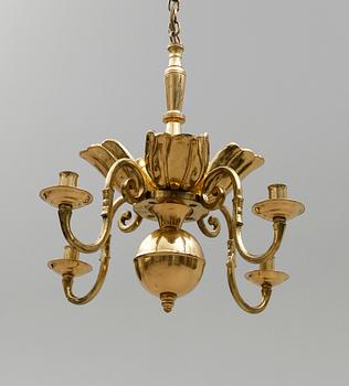 TAKLAMPA, Firma Lars Holmström, Arvika. Höjd 40 cm.