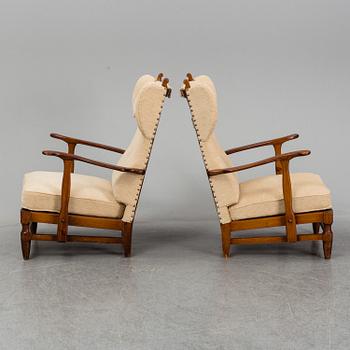 FÅTÖLJER, ett par, Swedish Modern, Göperts, 1940-tal.